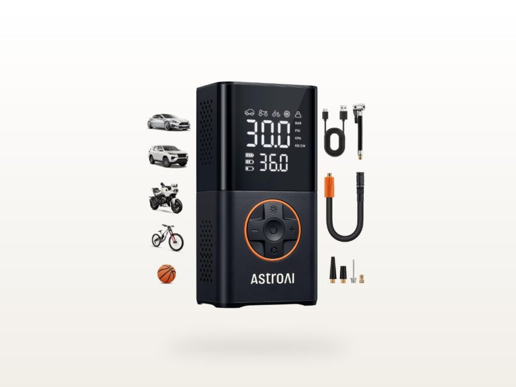 AstroAI L7 Cordless Tire Inflator