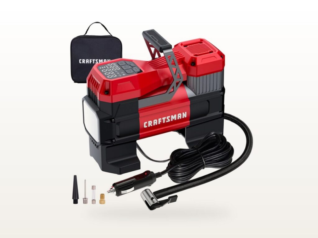 CRAFTSMAN Portable 12V Tire Inflator