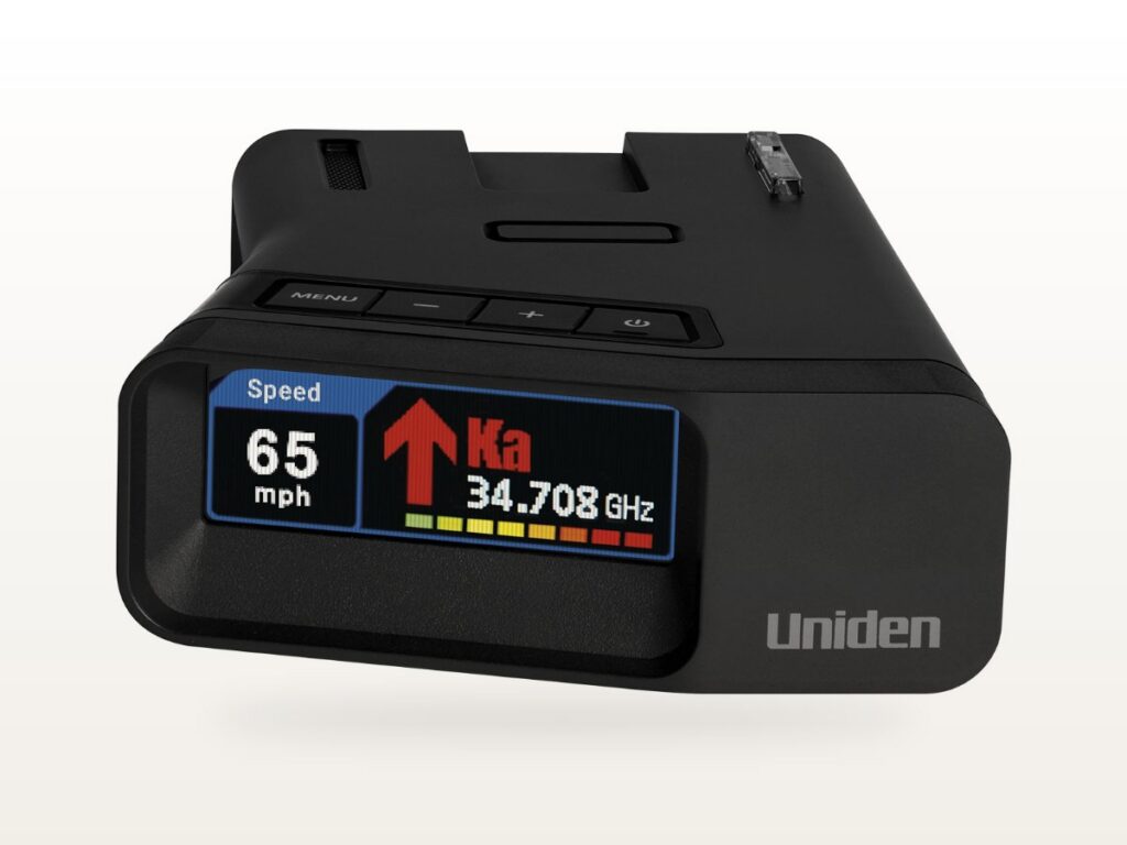 Uniden R7 Laser/Radar Detector with Directional Arrows