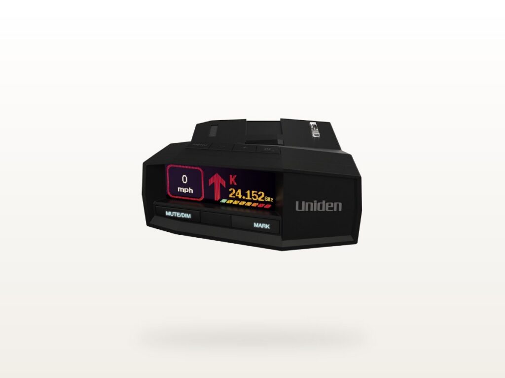 Uniden R8W Flagship Radar Detector