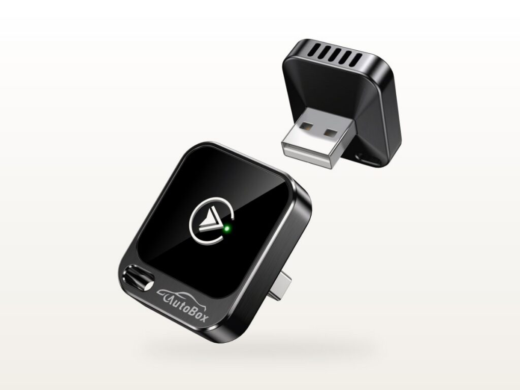 Beamlit 2-in-1 Wireless CarPlay & Android Auto Adapter