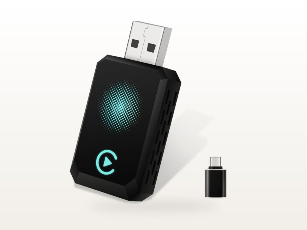 CAENEEDER Wireless CarPlay Adapter