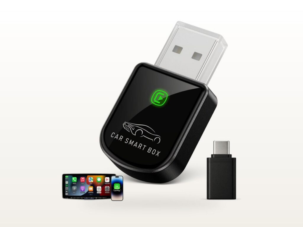 Luckyish Wireless CarPlay Adapter