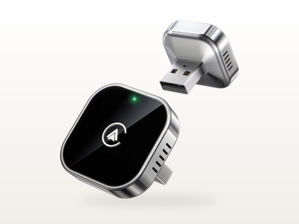 Teeran 2-in-1 Wireless CarPlay & Android Auto Adapter