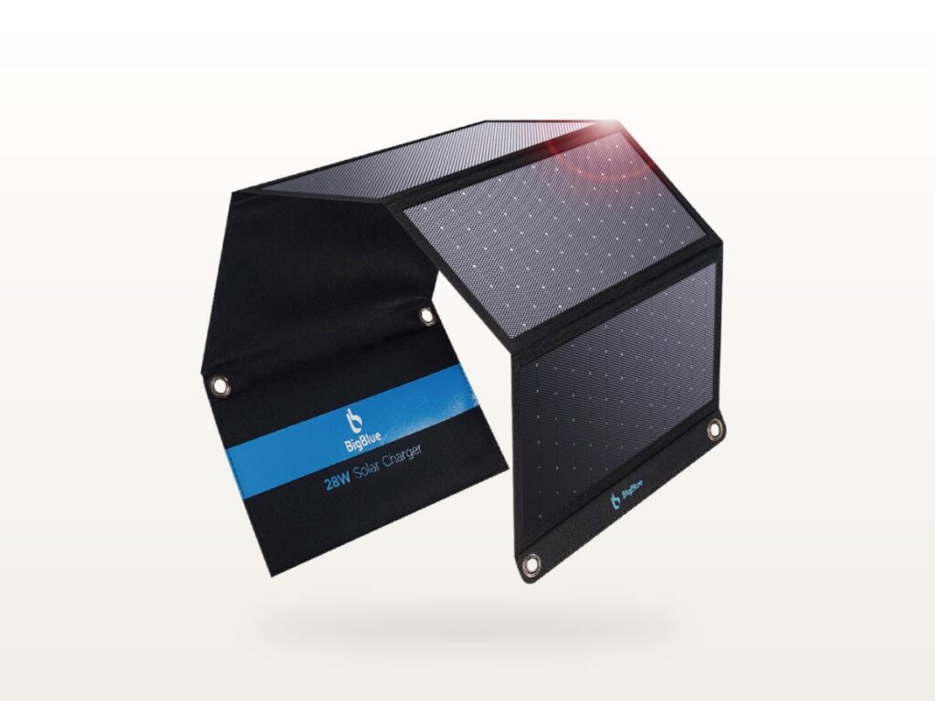 BigBlue 28W Foldable Solar Charger
