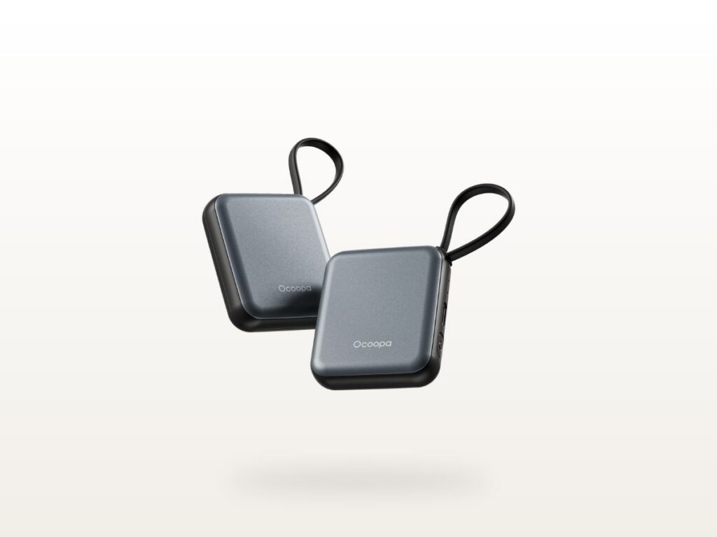 OCOOPA UT5 Nano Rechargeable Hand Warmers (2-Pack)
