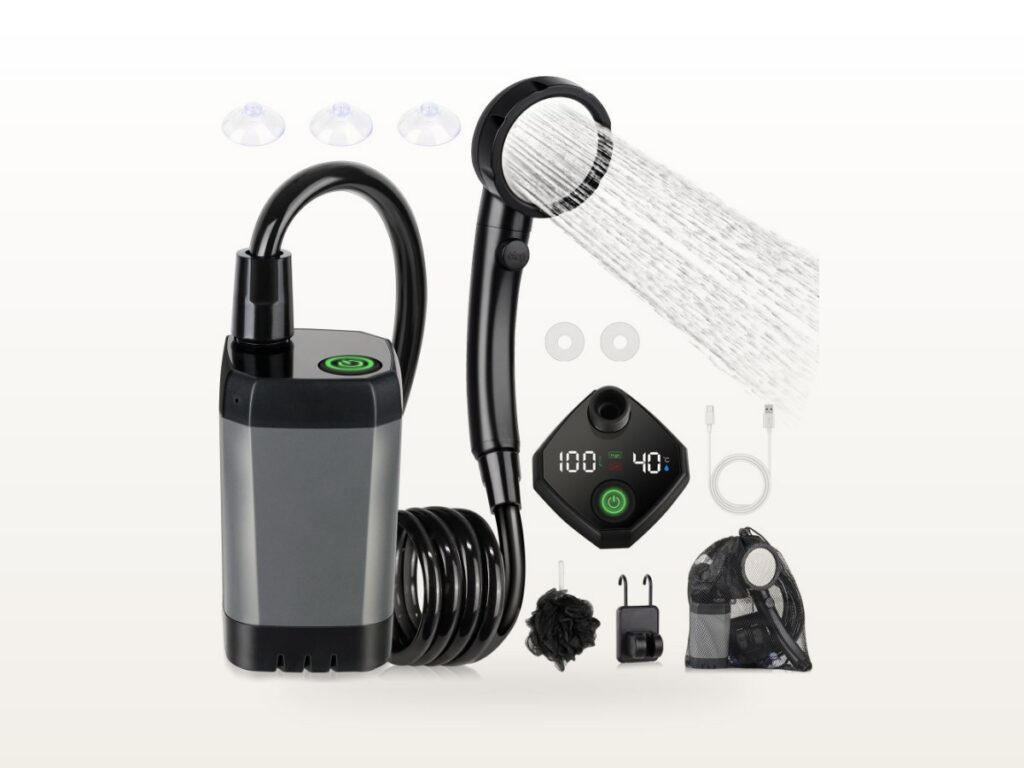 Spopal Portable Camping Shower (6,000 mAh)