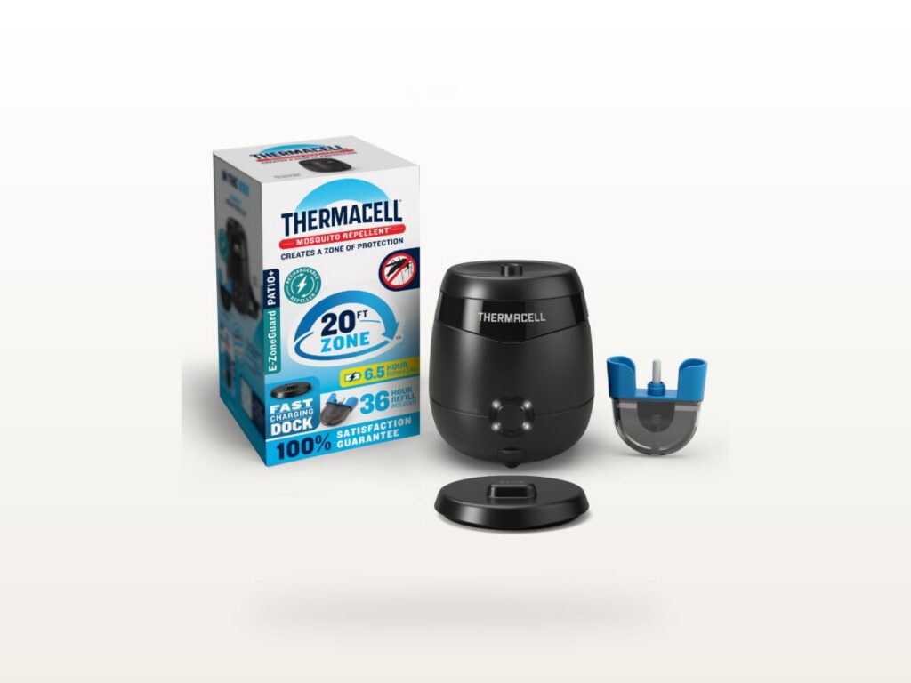 Thermacell E-ZoneGuard Patio+ Rechargeable Mosquito Repeller