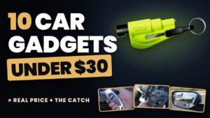 10 car gadgets under $30 that are actually worth buying