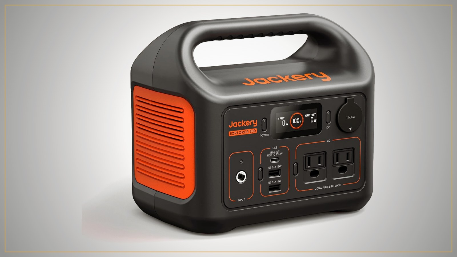 Jackery Explorer 300 portable power station