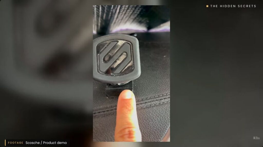 Scosche MagicMount magnetic car phone mount